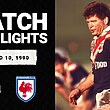 Penrith Panthers v Eastern Suburbs Roosters | Round 10, 1990 | Classic Match Highlights