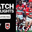 Canterbury Bulldogs v St George Illawarra Dragons | 2001 Qualifying Final | Match Highlights | NRL