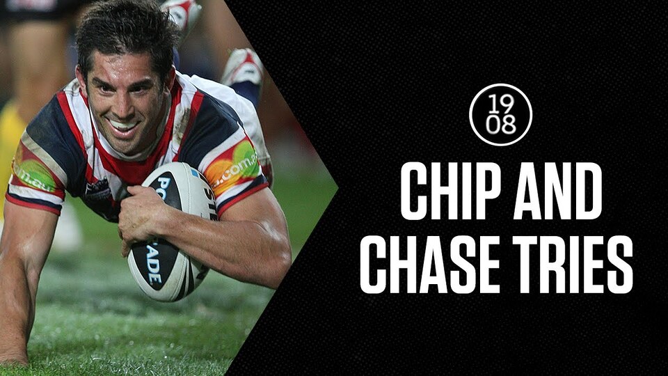Classic Chip and Chase Tries | NRL Throwback | Anasta, Blake, Mortimer & More