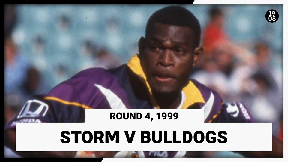 Melbourne Storm v Canterbury Bulldogs | Round 4, 1999 | Full Match Replay | NRL Throwback