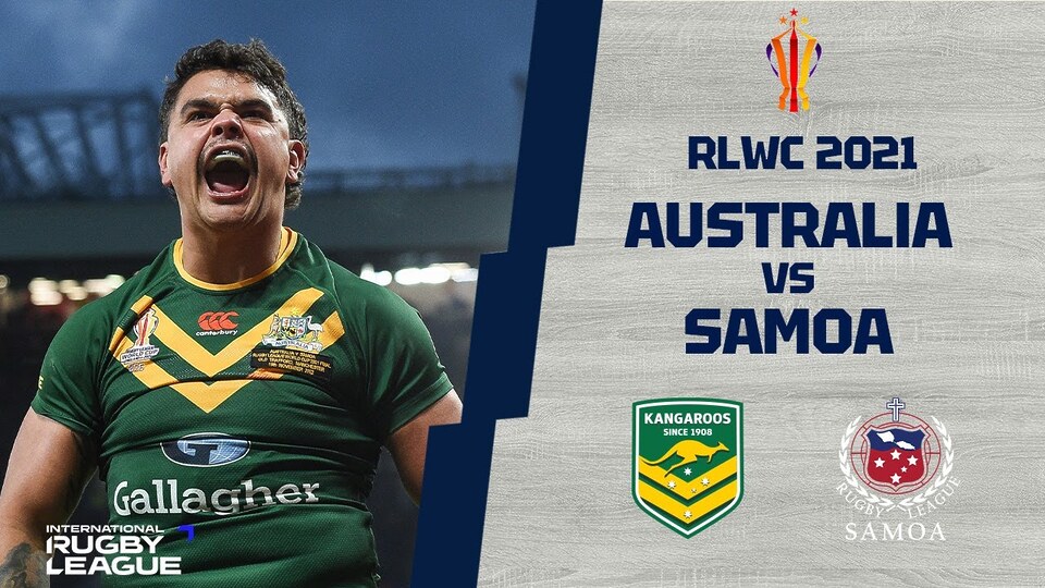 Epic Showdown: Australia vs  Samoa - 2021 Grand Final