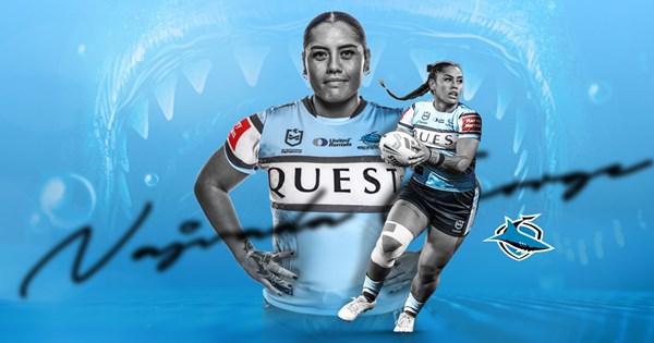 George joins Sharks for 2026