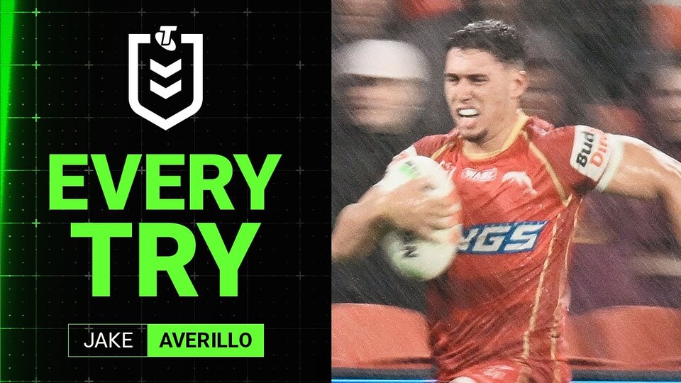 NRL Highlights | Jake Averillo's 2025 try-scoring season