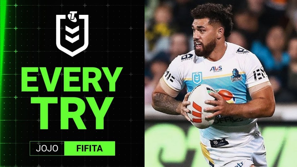 Jojo Fifita's Epic 2025 Try-Scoring Highlights