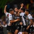 Josh Kerr announced himself with a try for the Indigenous All Stars in 2019 before he had made his NRL debut.