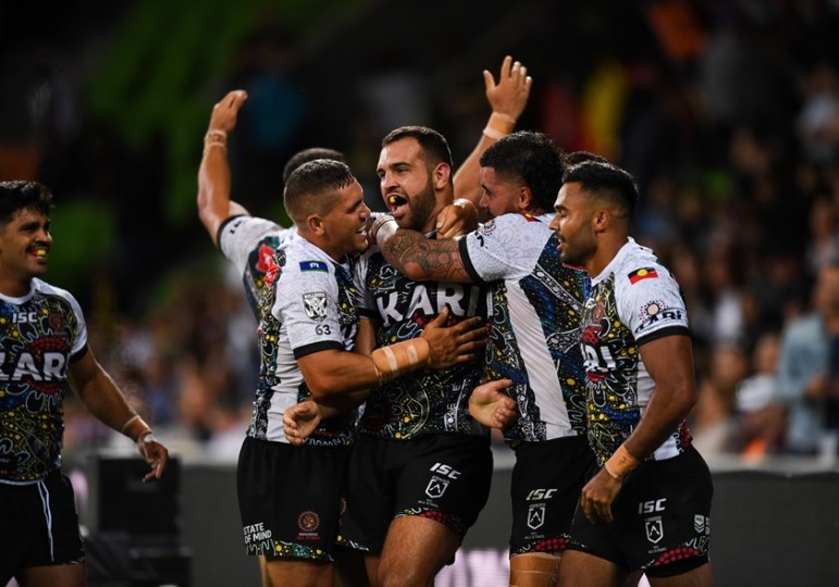 Kerr Champions Indigenous Athletes in NRL