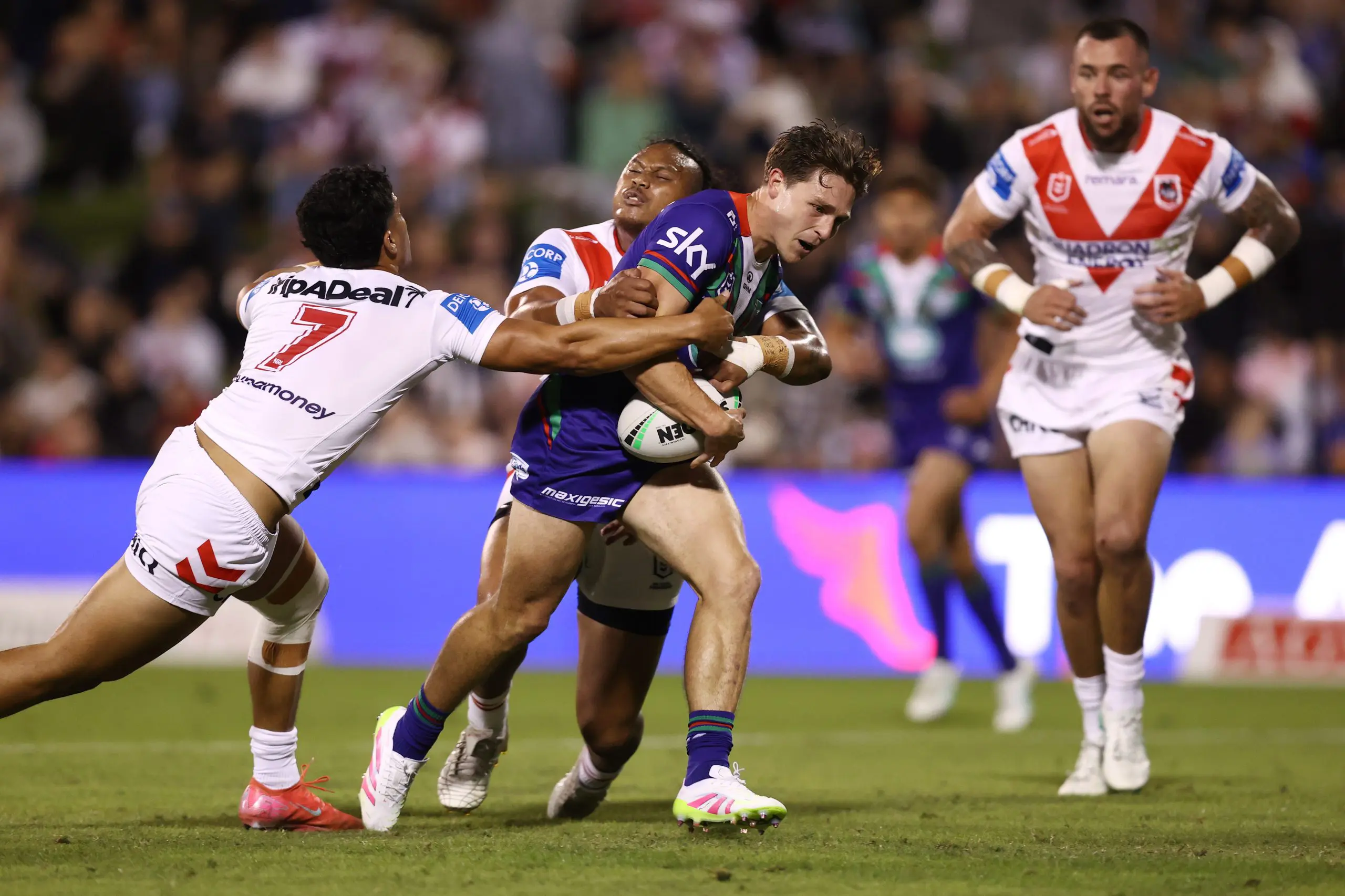 Luke Metcalf Injury Update for Warriors