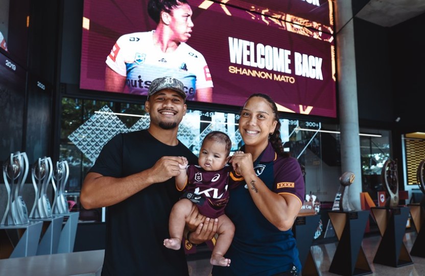 Mato Signs with Broncos in “Full Circle" Moment