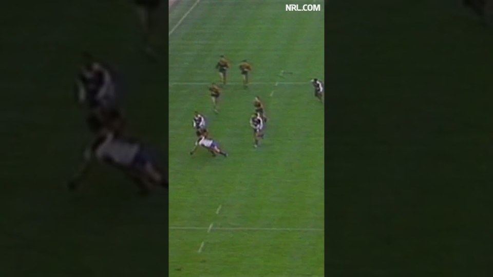 A sparking run from McGaw! 🦘(1990)