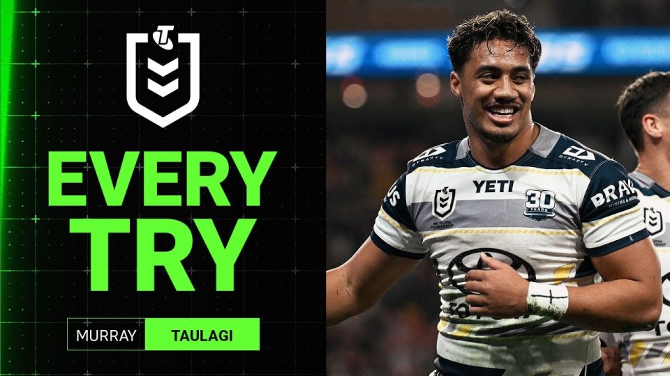 NRL Highlights | Murray Taulagi's 2025 try-scoring season