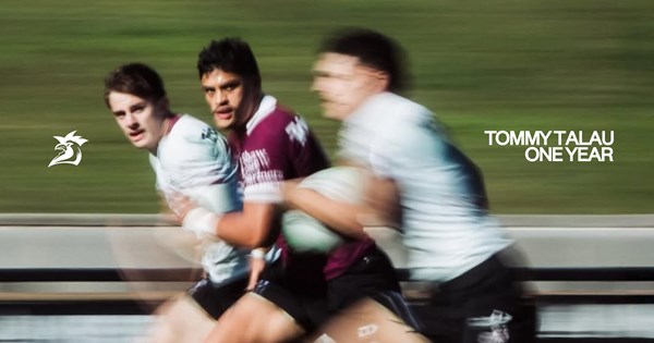Roosters Secure Tommy Talau for 2026 Season