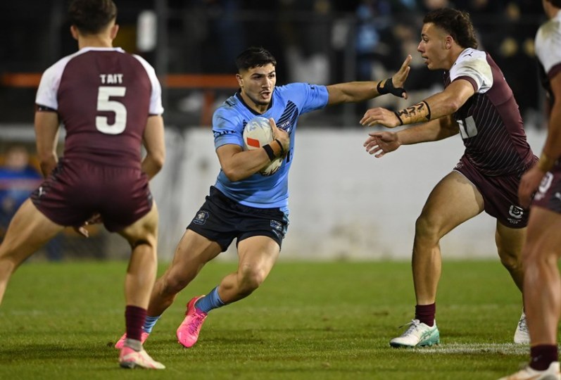 Sharks Mentors Boost Gabrael's NRL Dreams