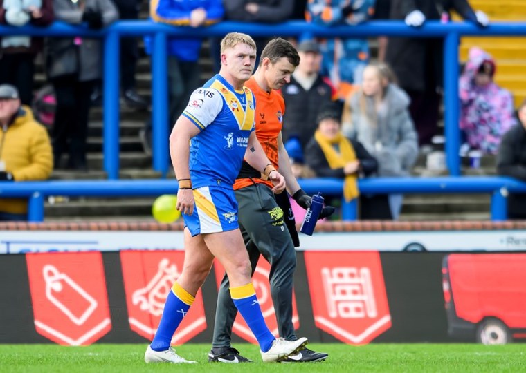 Perth Bears recruit James McDonnell is in doubt for Vegas.