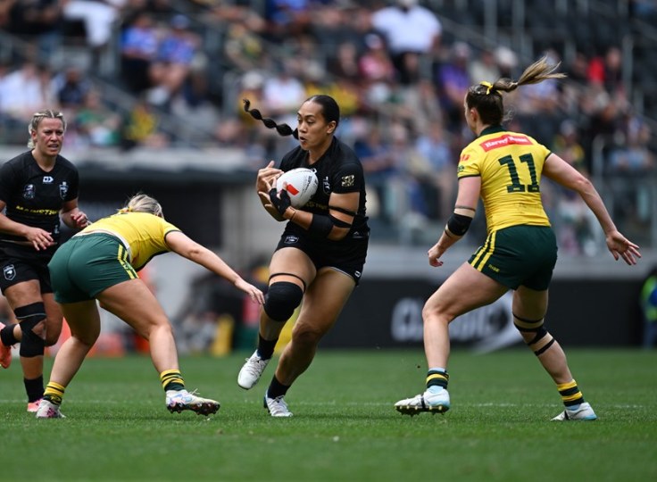 Teenage forward Ivana Lauitiiti was named the 2026 NZRL Kiwi Ferns Rookie of the Year