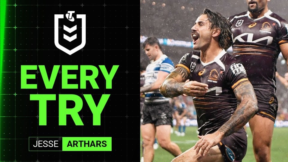 NRL Highlights | Jesse Arthas' 2025 try-scoring season