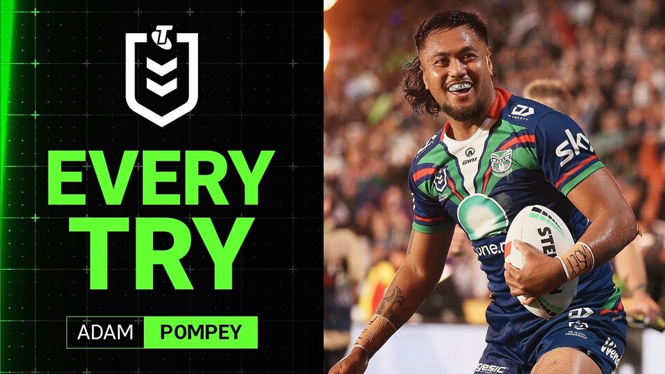 NRL Highlights | Adam Pompey's 2025 try-scoring season