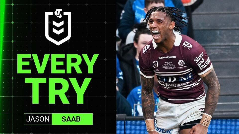 Unmissable NRL Highlights: Jason Saab's Epic 2025 Try Season