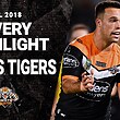 NRL 2018 | Every Highlight | Wests Tigers