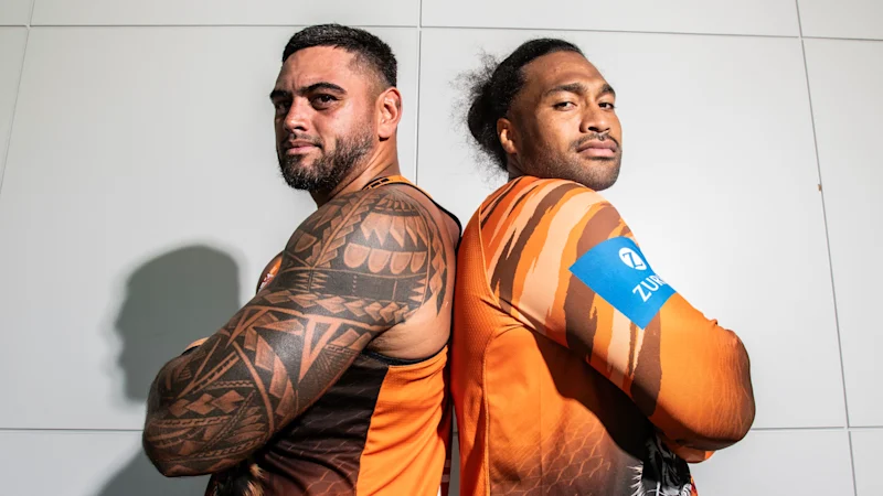 Wests Tigers' 'Crash Bros' Lose 15kgs Together
