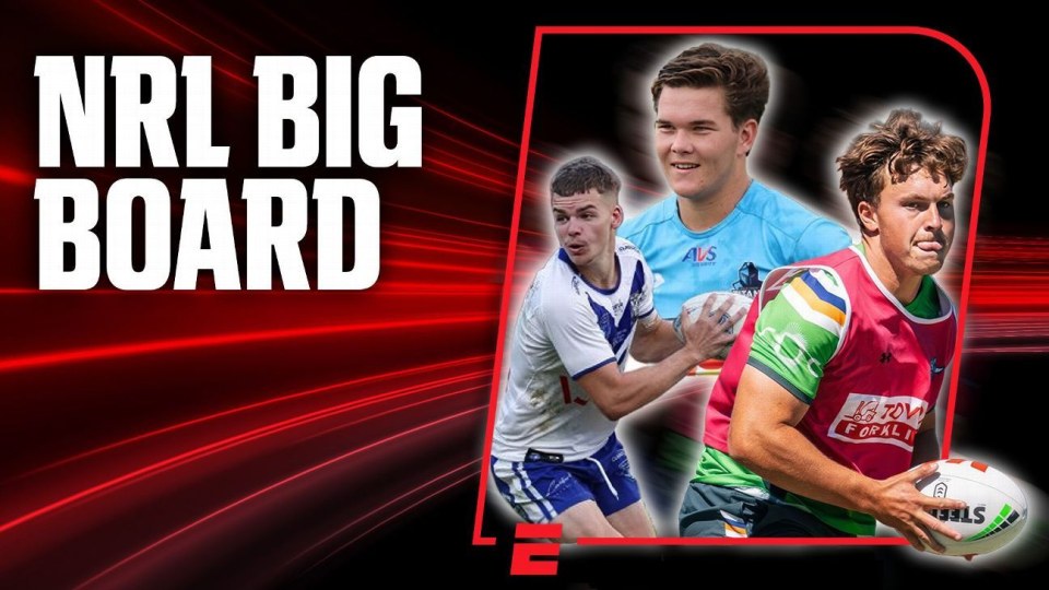 2026 NRL Big Board: Best Young Prospects