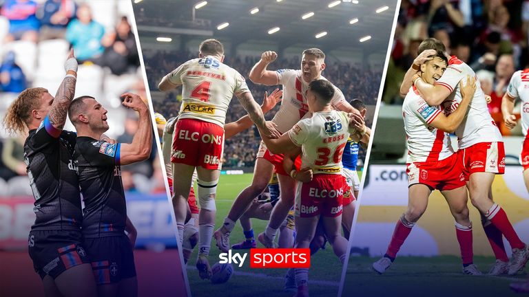 Check out the top tries from the 2025 Super League season.
