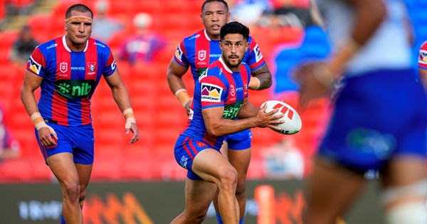 Why Dylan already feels like one of the family in Newcastle