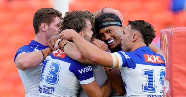 Bulldogs Wrap Up Pre-Season Challenge With Statement Win