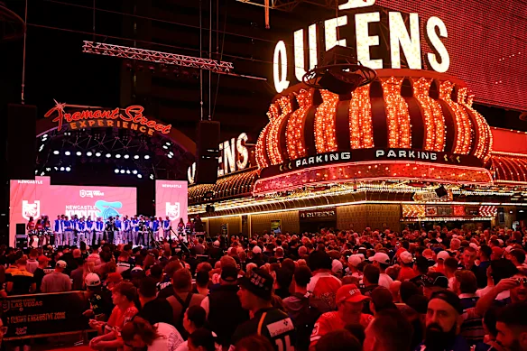 The NRL has two more years of Las Vegas season openers contracted, but is eyeing off more ambitious global expansion.