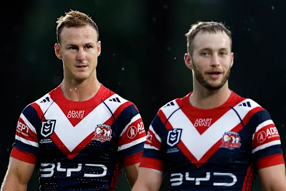 Dynamic duo: Daly Cherry-Evans and Sam Walker.