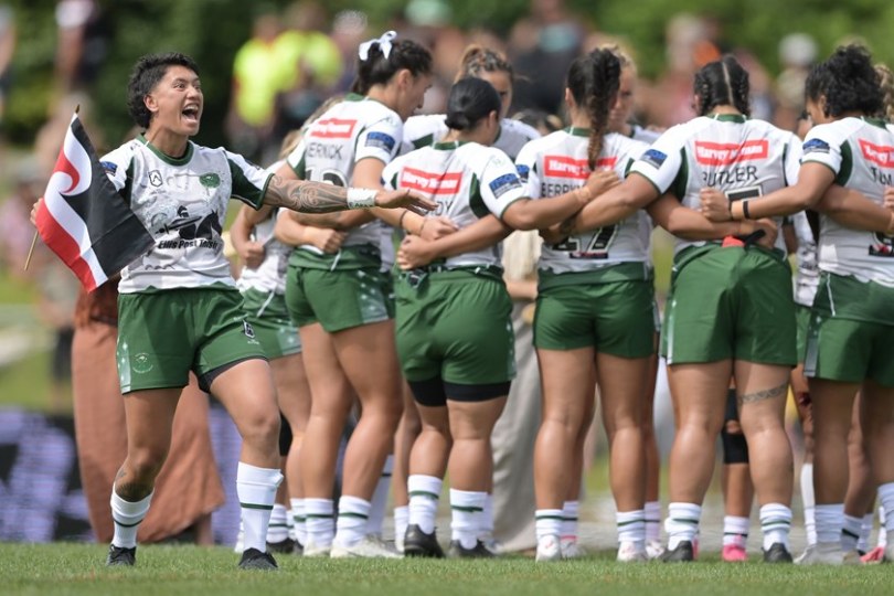 DWZ and Broughton Rejoin Māori All Stars