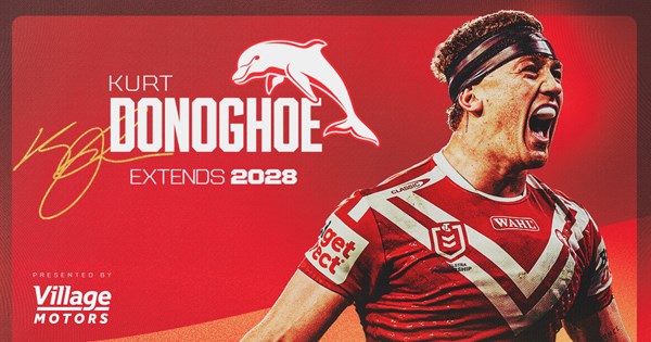 Dolphins Extend Donoghoe Contract to 2028