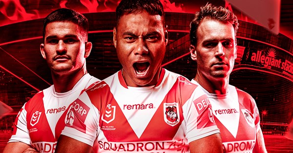 Dragons confirm Las Vegas touring squad