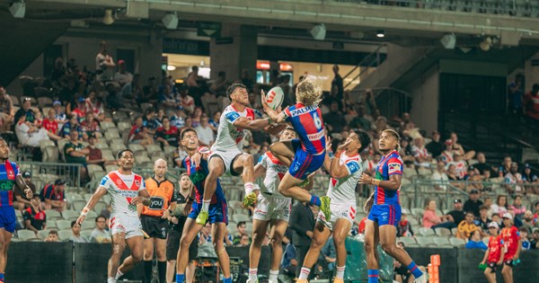 Reed, youngsters star in Pre-Season Challenge victory