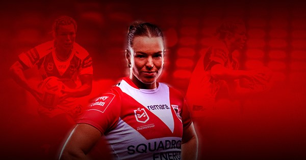 Dragons secure Jillaroos star Emma Verran for ‘27