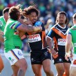 Sione Fainu signs new deal at Wests Tigers