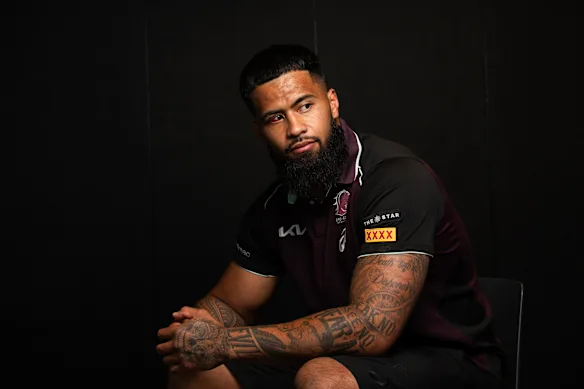 Broncos prop Payne Haas.