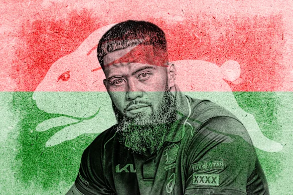 Payne Haas will be in South Sydney colours from the 2027 season.