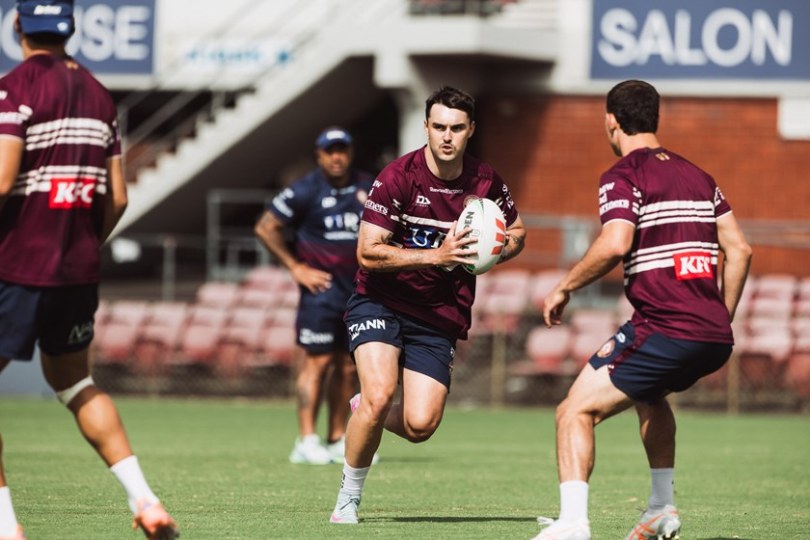 Hoy joins Manly on one-year deal