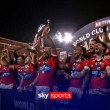 Hull KR vs Brisbane Broncos: Wild celebrations as Hull KR win the World Club Challenge