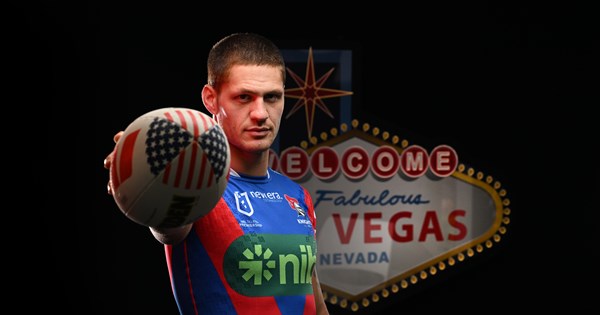 NRL.com | Five-star Ponga: Knights skipper ready to electrify US fans