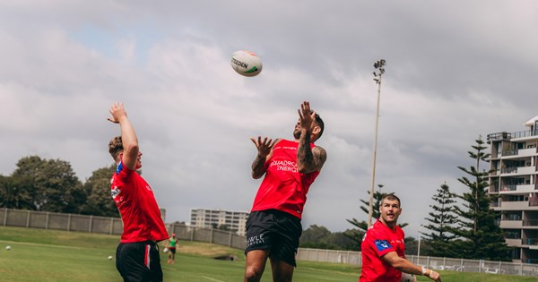 Kerr Reflects on Growth Ahead of Dragons Match