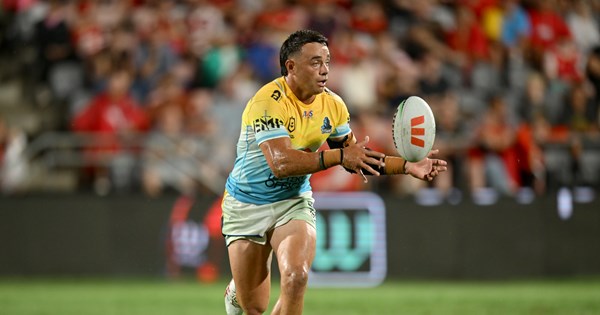 Morrin embracing opportunity ahead of Storm test