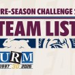 Team List: Pre-season Challenge vs Rabbitohs