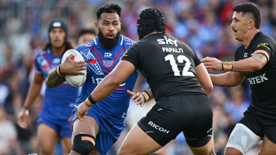 Failure is not an option after Rabbitohs sign Haas