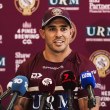 Jamal Fogarty is embracing his new role at the Sea Eagles.