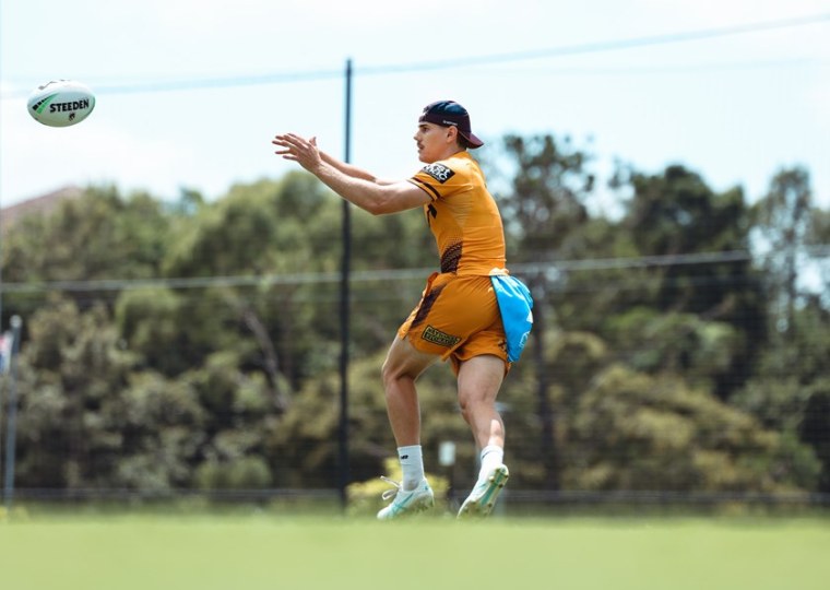 Duffy Ready for First Run in Broncos Colours