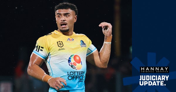 Judiciary update: Tony Francis