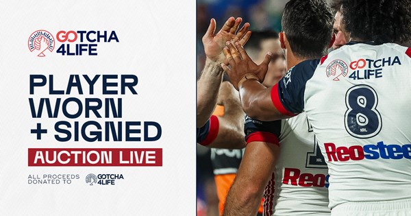 Own a Piece of Game Day – Bid Now