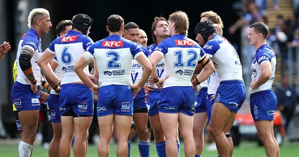 Second Half Fightback Not Enough As Bulldogs Suffer First Loss Of The Season