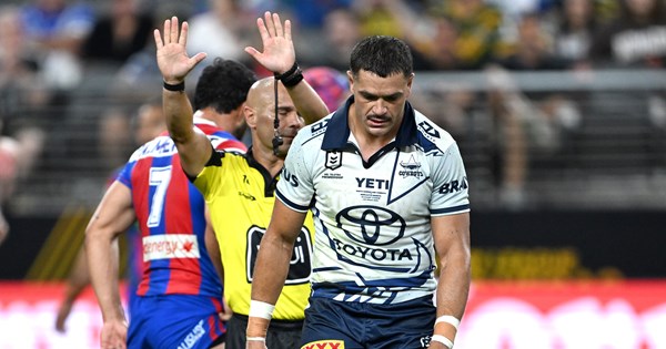 Burns facing multiple match ban